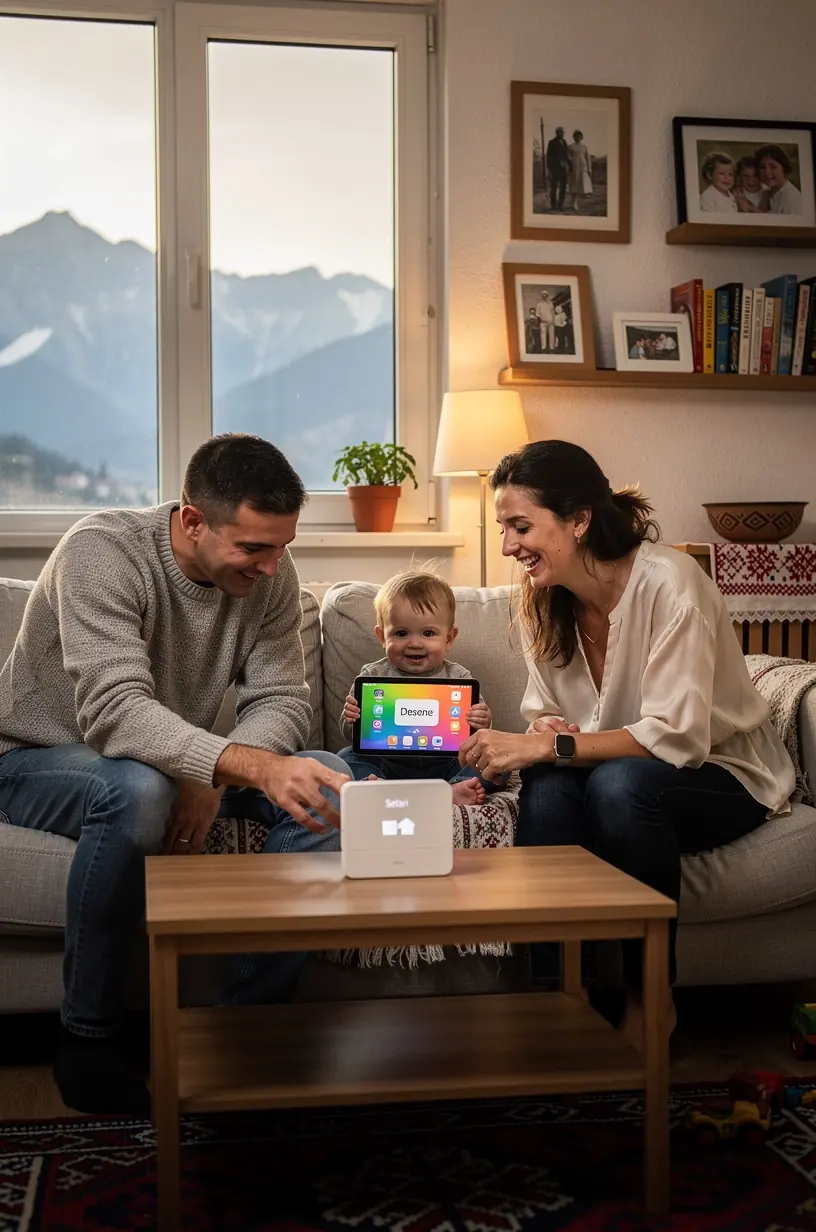 Diagramă explicativă a procesului de adoptare a noilor instrumente tehnologice în viața cotidiană.