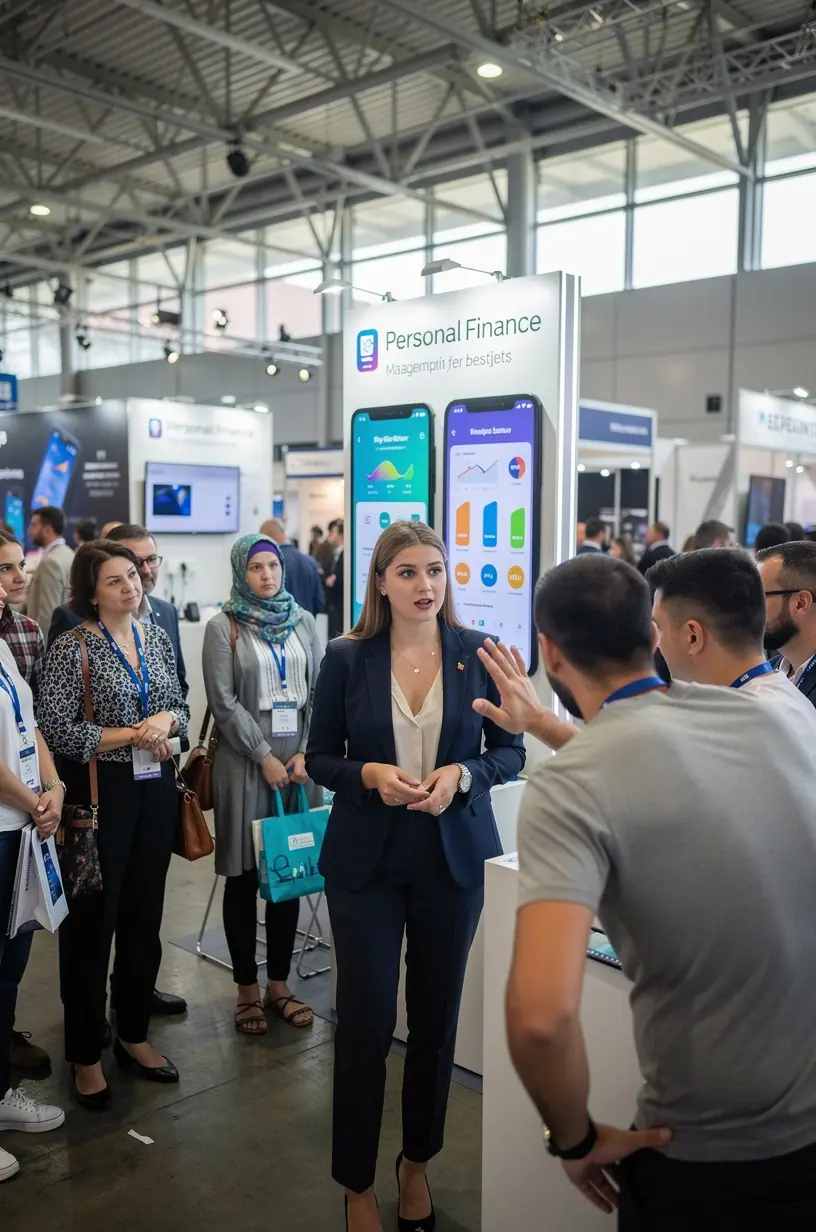 Imagine cu un smartphone afișând aplicații utile pentru gestionarea timpului și productivitate.